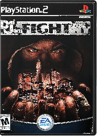 Def Jam Fight for NY Playstation 2 US box art